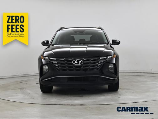 Black 2023 Hyundai TUCSON SEL