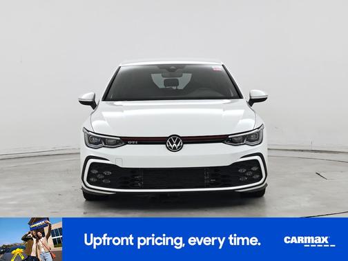 White 2023 Volkswagen Golf GTI S
