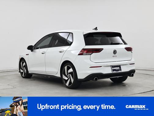 White 2023 Volkswagen Golf GTI S