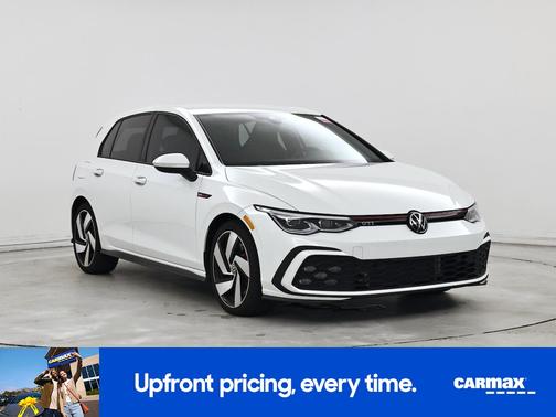 White 2023 Volkswagen Golf GTI S