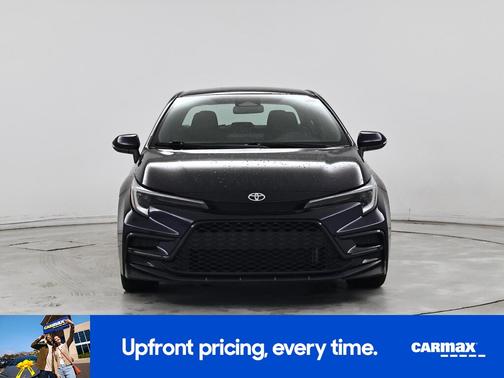 Blue 2023 Toyota Corolla SE