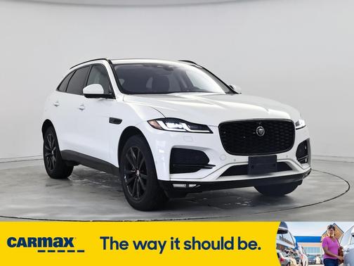2021 Jaguar F-PACE S