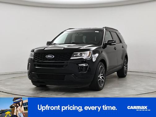 2019 Ford Explorer Sport
