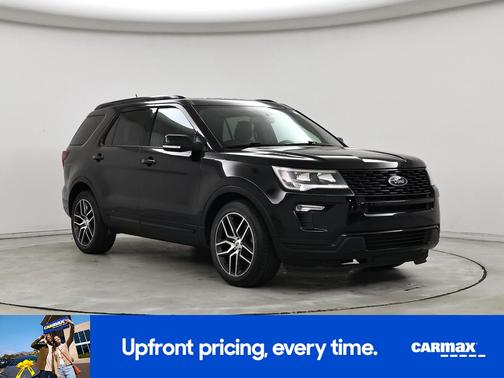 2019 Ford Explorer Sport