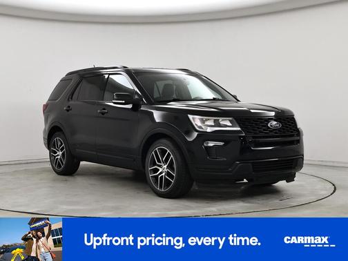 2019 Ford Explorer Sport