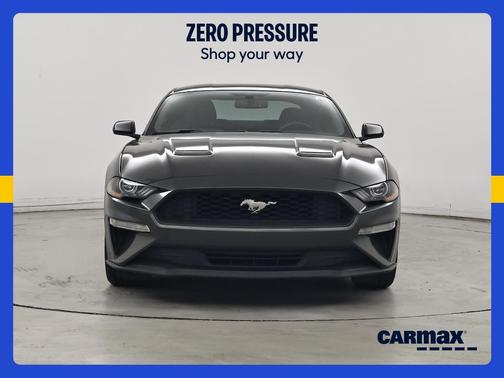 Gray 2020 Ford Mustang Ecoboost