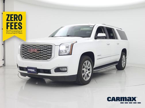 White 2020 GMC Yukon XL Denali