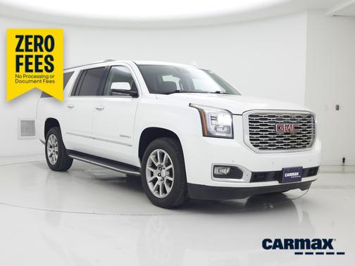 White 2020 GMC Yukon XL Denali