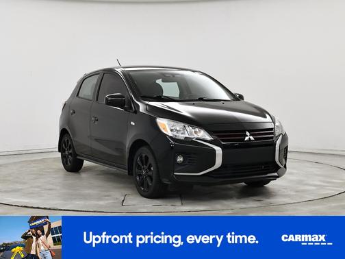 2022 Mitsubishi Mirage Black Edition