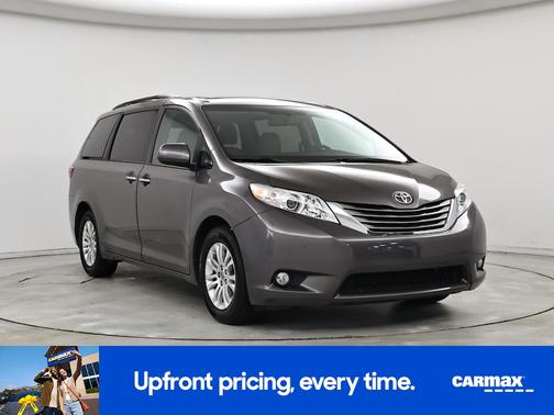 2016 Toyota Sienna XLE