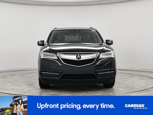 Gray 2014 Acura MDX