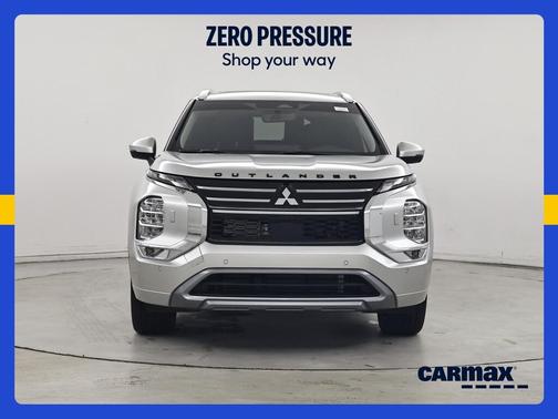 Silver 2026 Mitsubishi Outlander SEL