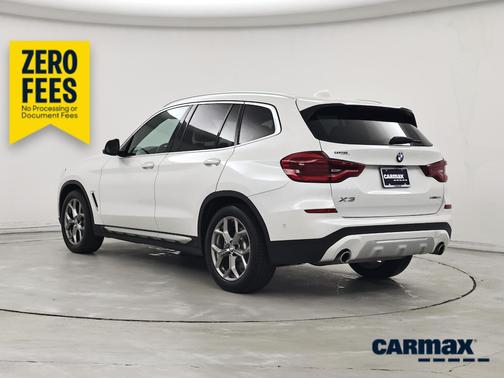 White 2020 BMW X3 sDrive30i