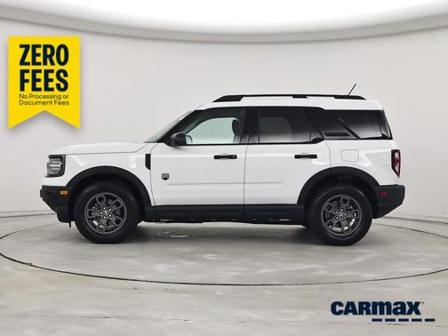 White 2024 Ford Bronco Sport Big Bend