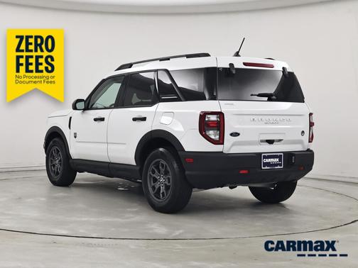 White 2024 Ford Bronco Sport Big Bend