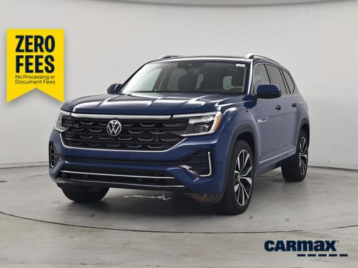 Blue 2026 Volkswagen Atlas SEL Premium R-Line