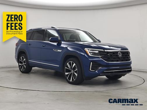 Blue 2026 Volkswagen Atlas SEL Premium R-Line