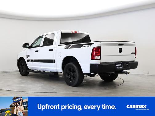 2021 RAM 1500 Classic Tradesman