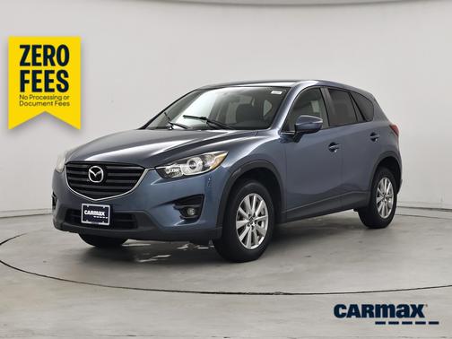 Blue 2016 Mazda CX-5 Touring