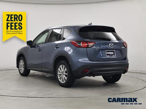 Blue 2016 Mazda CX-5 Touring