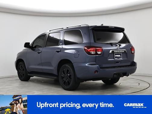 Blue 2020 Toyota Sequoia SR5