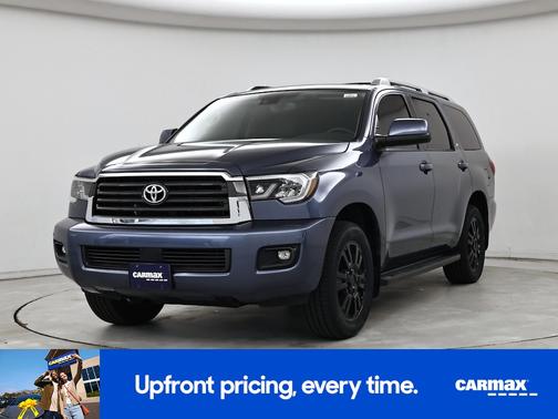 Blue 2020 Toyota Sequoia SR5