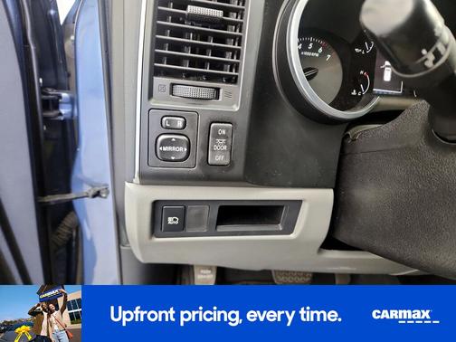 Blue 2020 Toyota Sequoia SR5