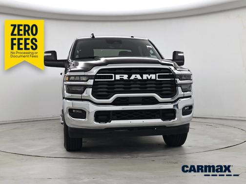 Gray 2025 RAM 2500 Bighorn