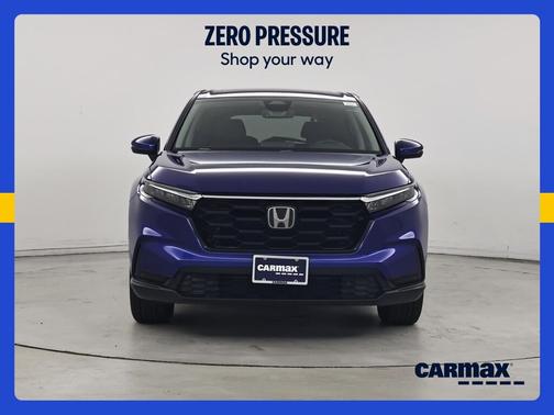 Blue 2023 Honda CR-V EX-L
