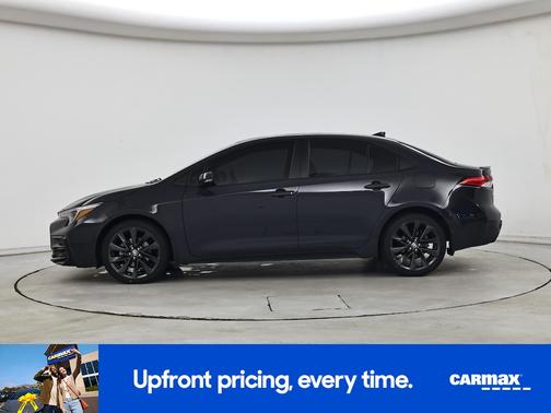 Gray 2025 Toyota Corolla SE