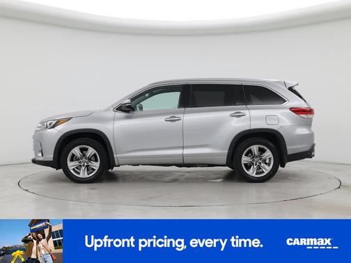 Silver 2018 Toyota Highlander Limited