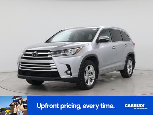 Silver 2018 Toyota Highlander Limited