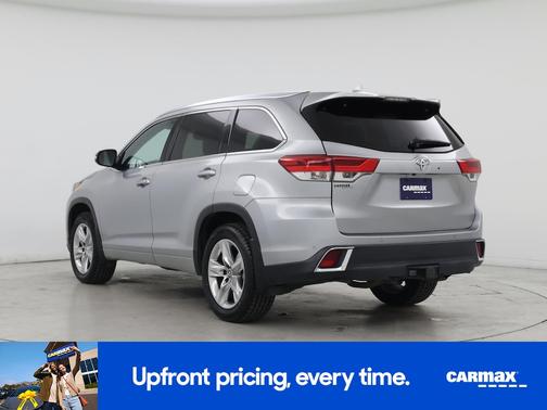 Silver 2018 Toyota Highlander Limited