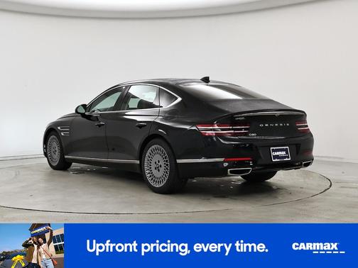2022 Genesis G80
