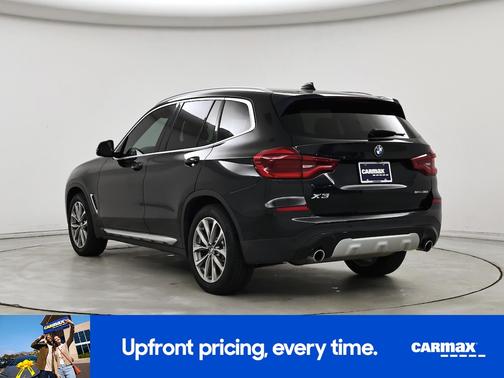 2019 BMW X3 sDrive30i