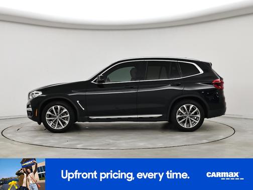 2019 BMW X3 sDrive30i