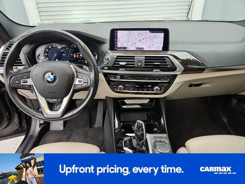 2019 BMW X3 sDrive30i