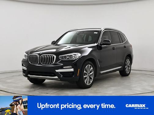 2019 BMW X3 sDrive30i