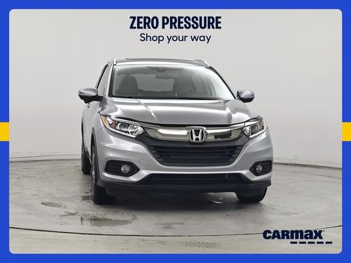 Silver 2022 Honda HR-V EX-L