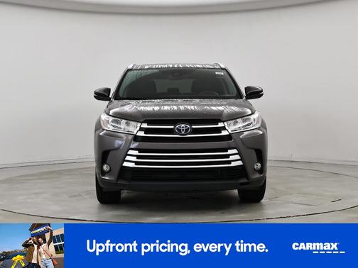 2018 Toyota Highlander Hybrid XLE