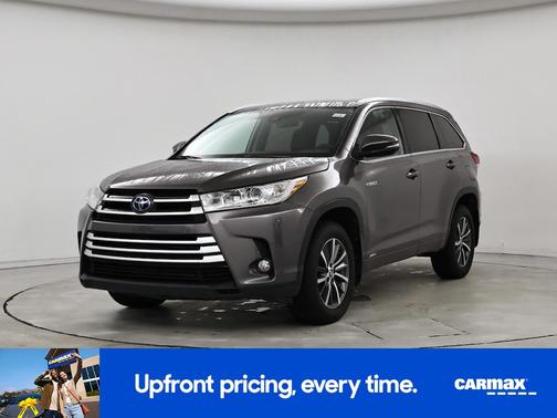 2018 Toyota Highlander Hybrid XLE