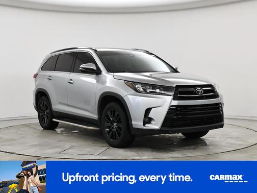 2019 Toyota Highlander SE