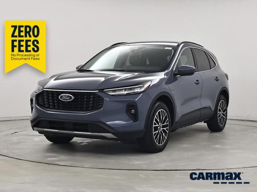 Blue 2024 Ford Escape PHEV