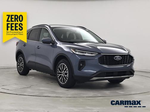 Blue 2024 Ford Escape PHEV