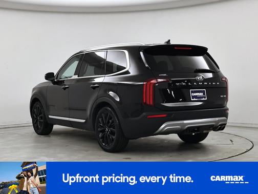 Black 2021 Kia Telluride SX
