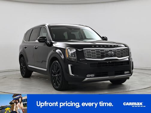 Black 2021 Kia Telluride SX