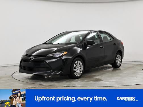 2017 Toyota Corolla LE