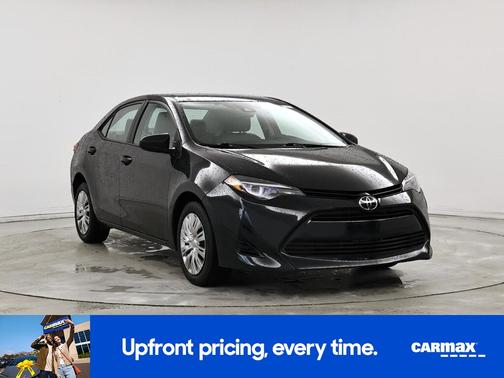 2017 Toyota Corolla LE