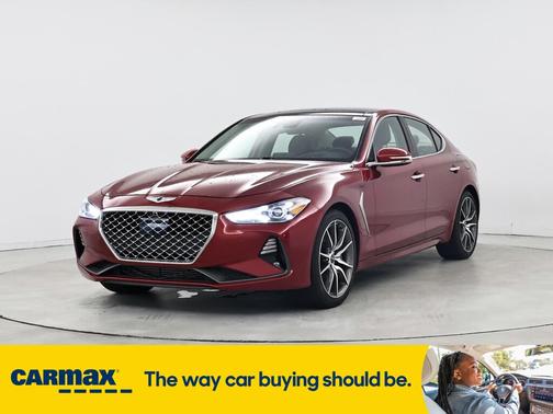 2019 Genesis G70 Prestige