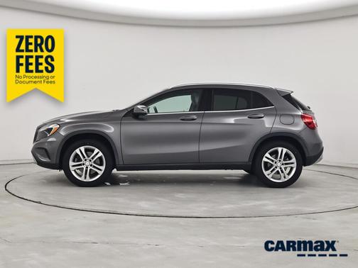Gray 2016 Mercedes-Benz GLA-Class